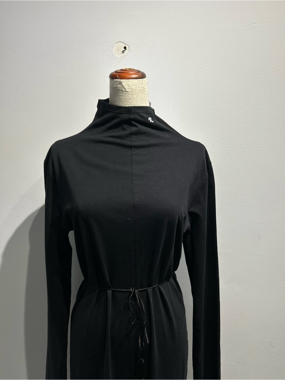Raf Simons Funnel neck Jumpsuit with logo Size S